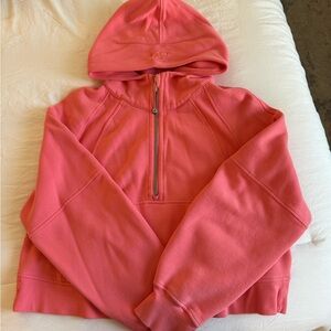 Lululemon scuba half-zip